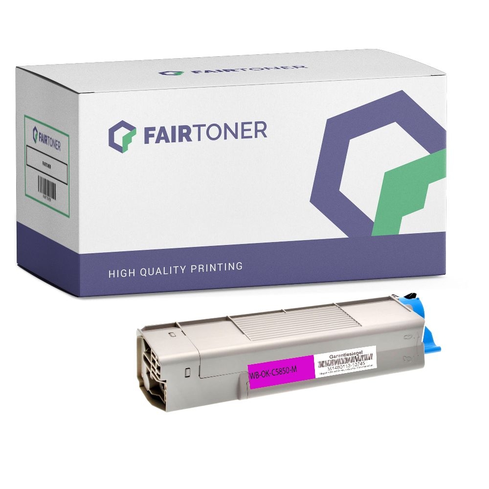 FairToner Toner OKI C5850 43865722 m