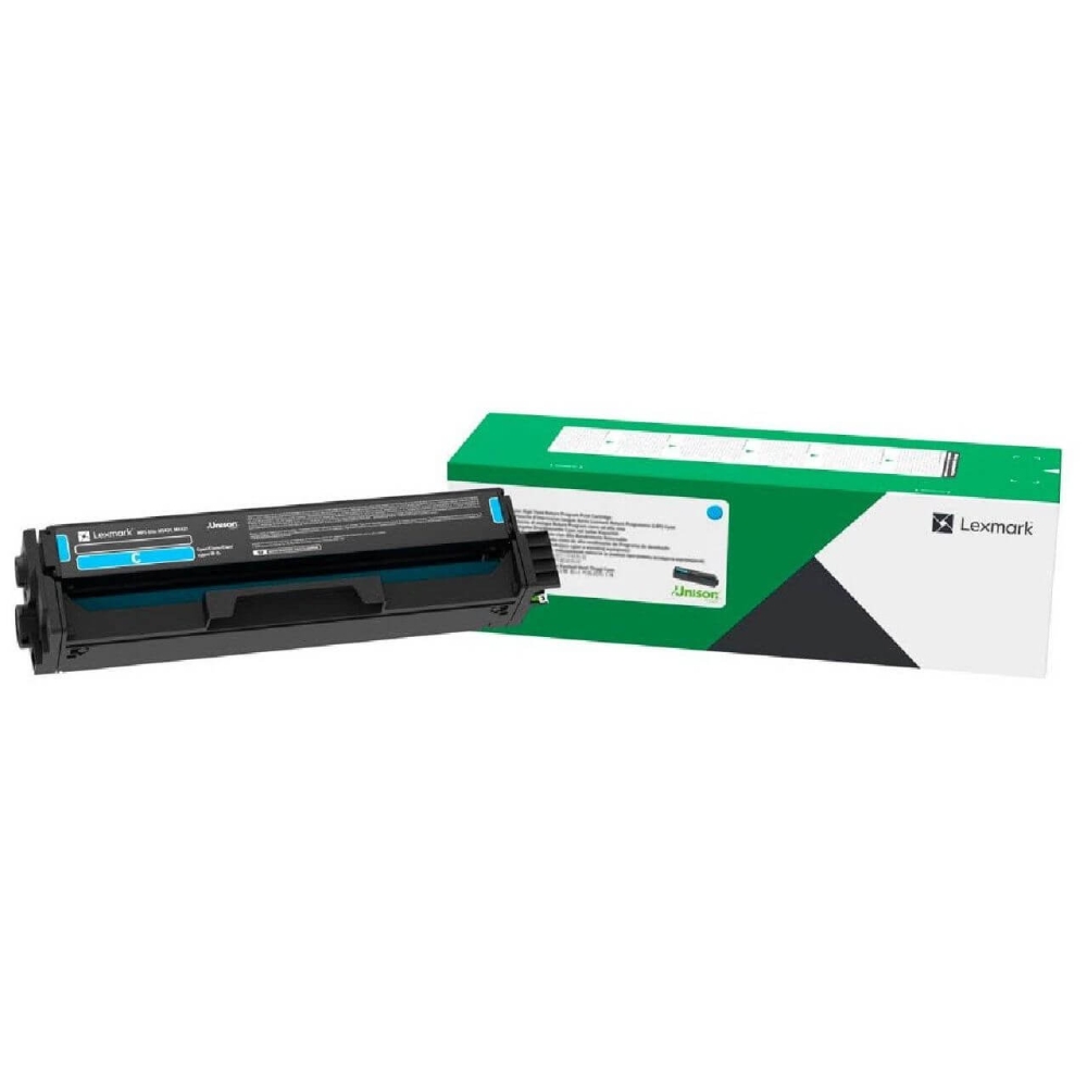 Original Lexmark Toner 20N20C0 Cyan