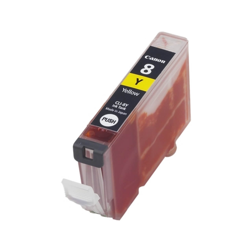 Original Canon Tintenpatrone 0623B001 / CLI-8Y Gelb