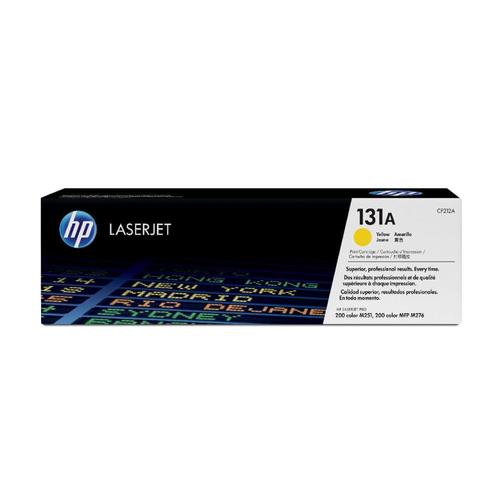 Original HP Toner CF212A/131A y