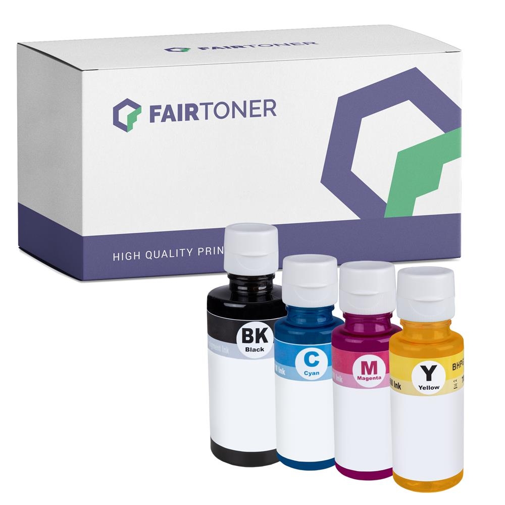 FairToner 4 Multipack HP 32XL/31 1xbk 1xcmy