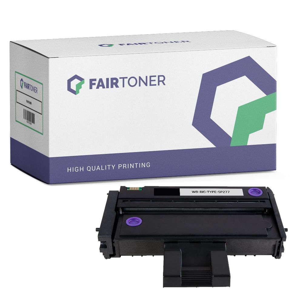 FairToner Toner Ricoh Type SP SP277 408160 bk