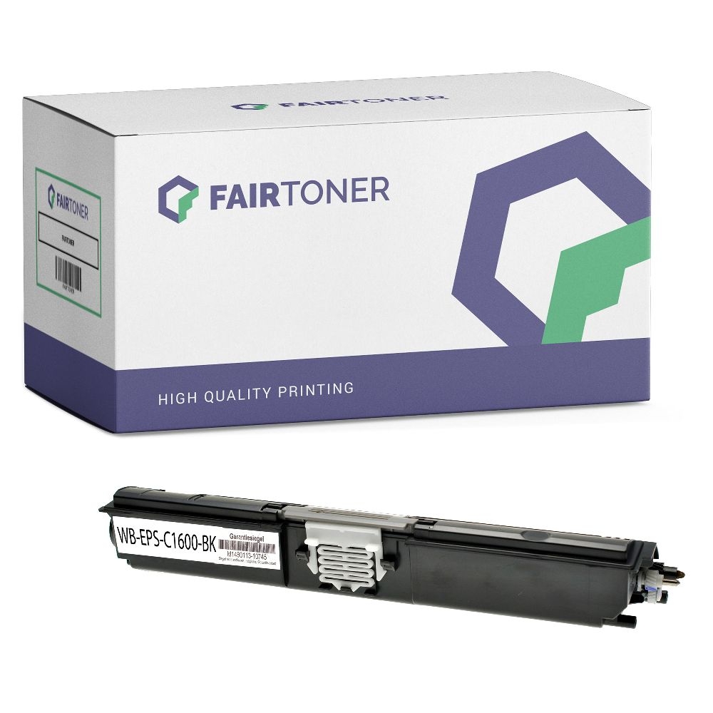 FairToner Toner Epson C1600 C13S050557 bk