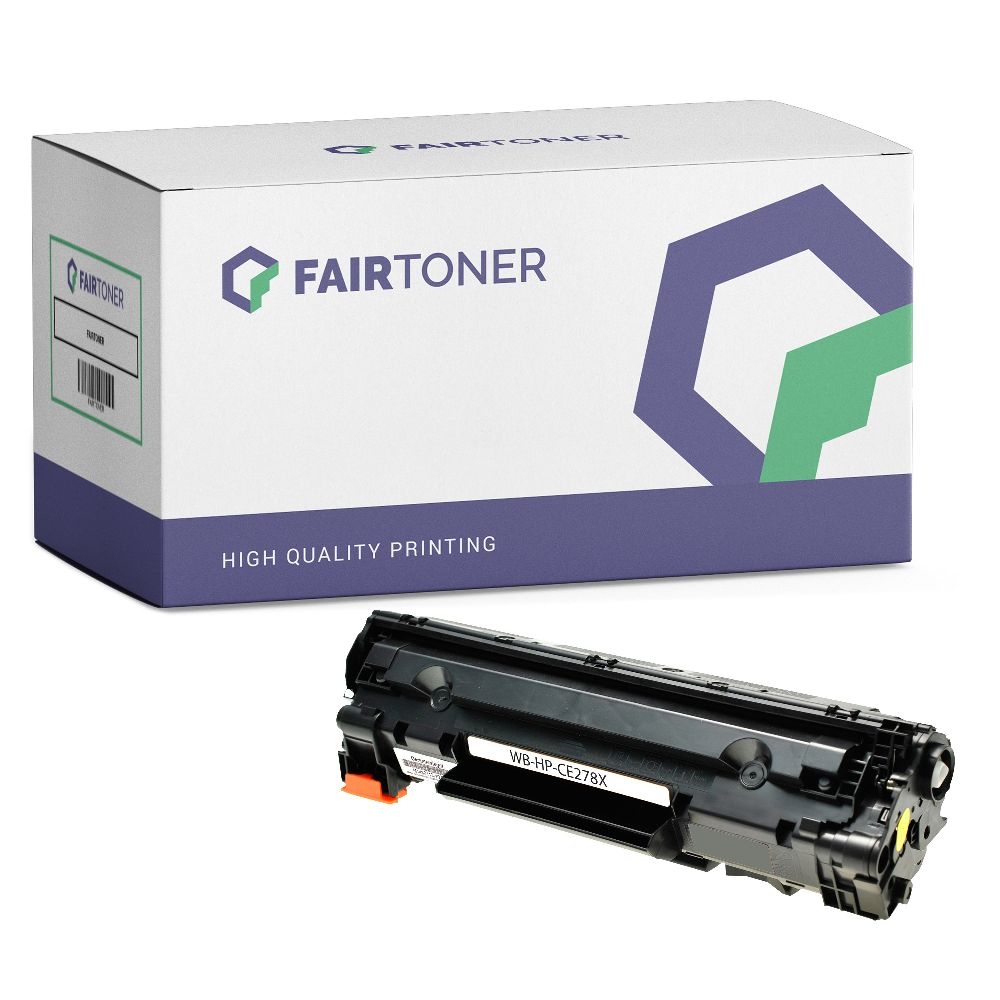 FairToner Toner HP CE278X bk