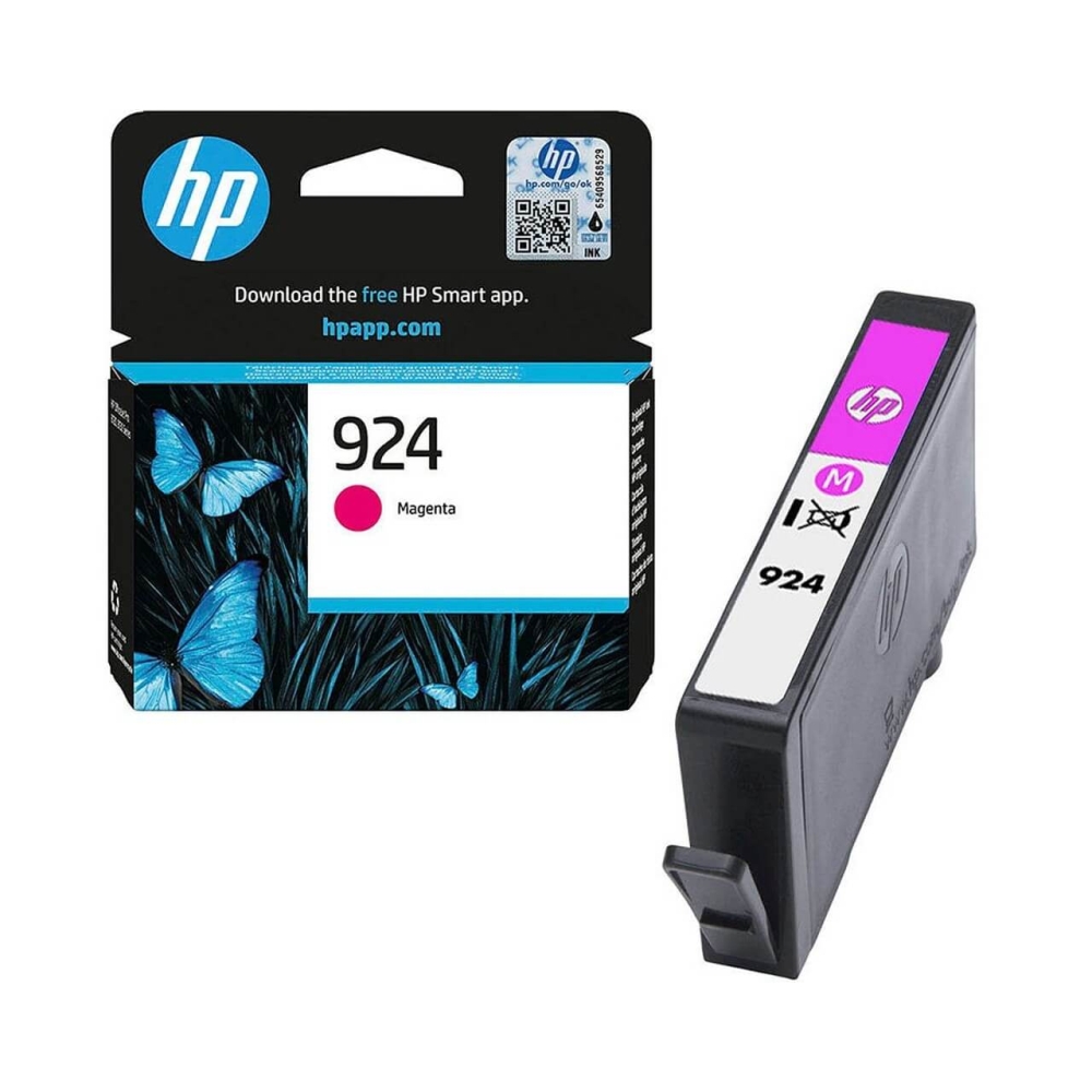 Original HP Tintenpatrone 4K0U4NE / 924 Magenta