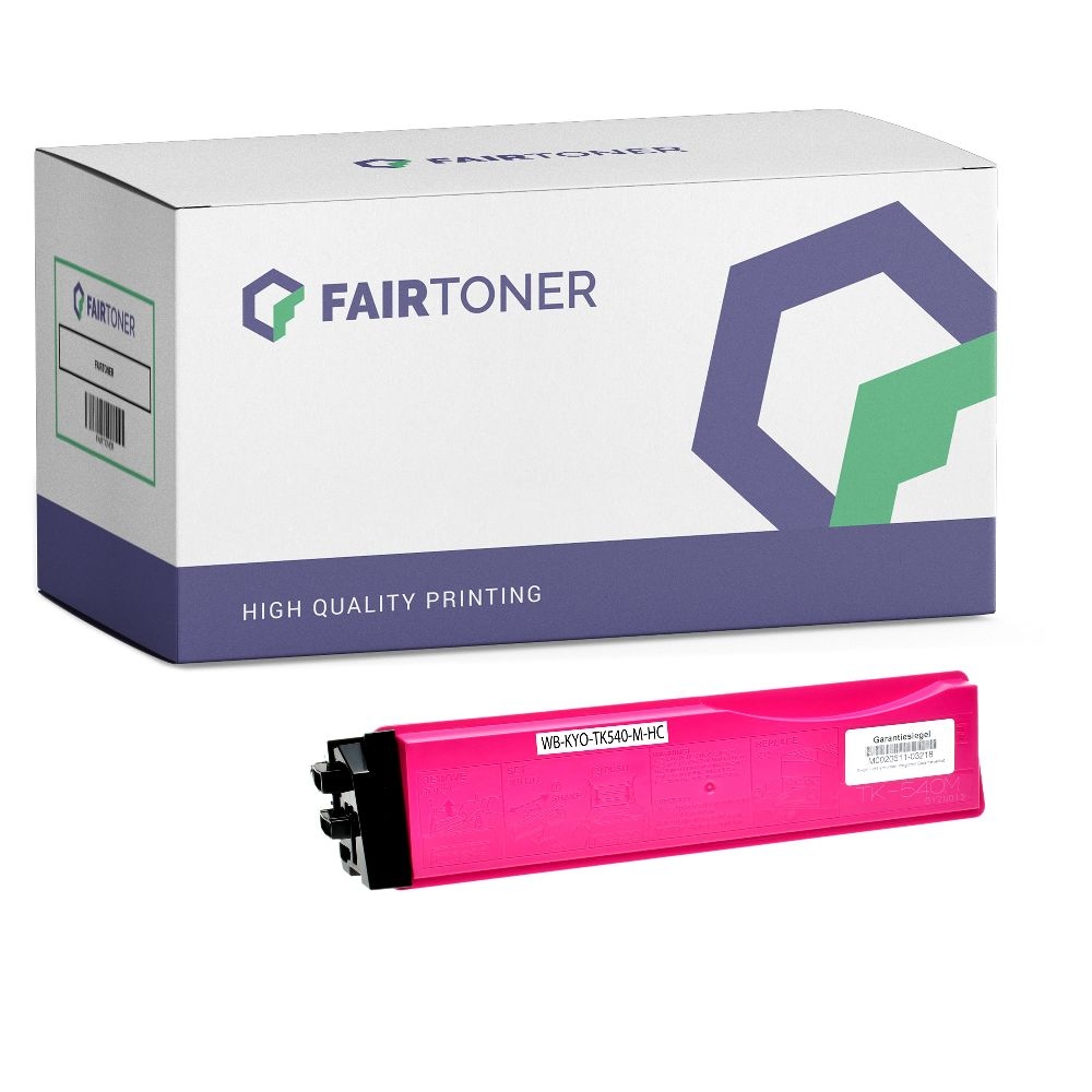 FairToner Toner Kyocera TK540 HC 1T02HLBEU0 m