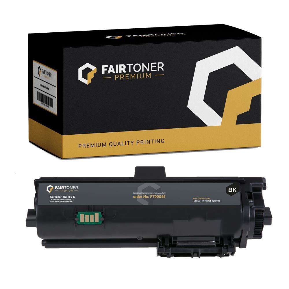 FairToner Premium Toner Kyocera TK1150 1T02RV0NL0 bk