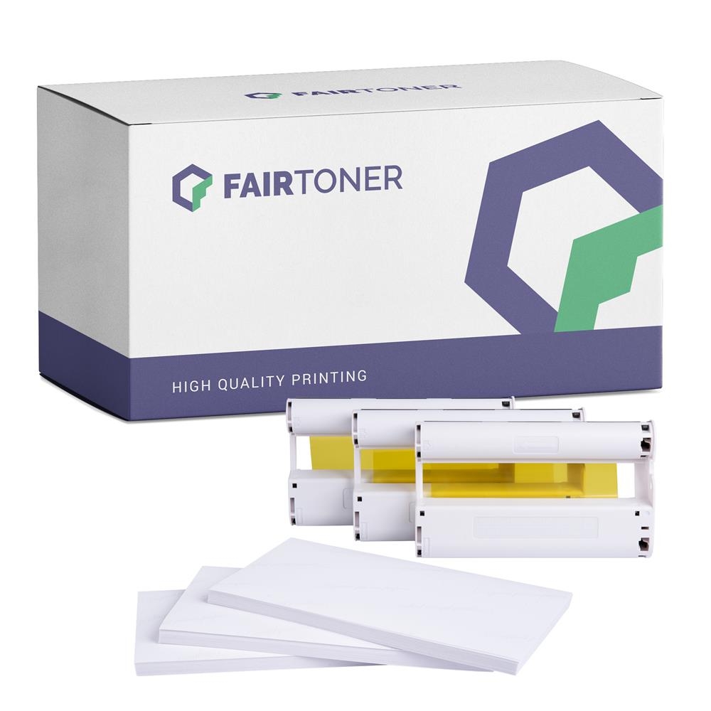 FairToner Value Pack für Canon KP-108IN 3115B001