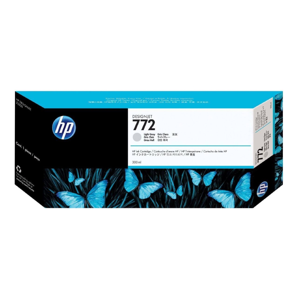 Original HP Tintenpatrone CN634A / 772 Foto Grau