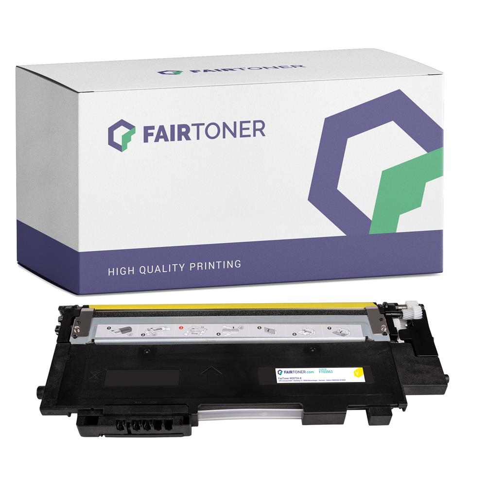 FairToner Toner HP W2072A y