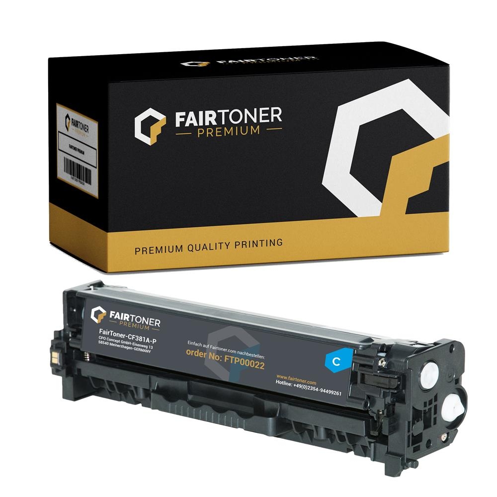 FairToner Premium Toner HP CF381A c