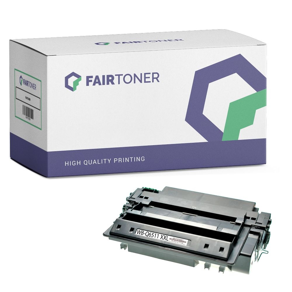 FairToner Toner HP Q6511X UHC bk