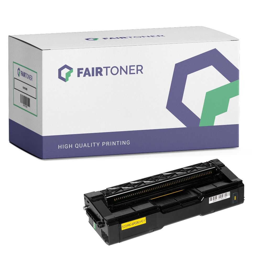 FairToner Toner Ricoh SPC252 HC 407719 y