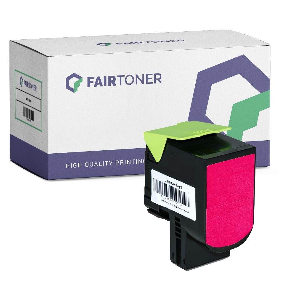 FairToner Toner Lexmark CX-Serie CX310 80C20M0 m