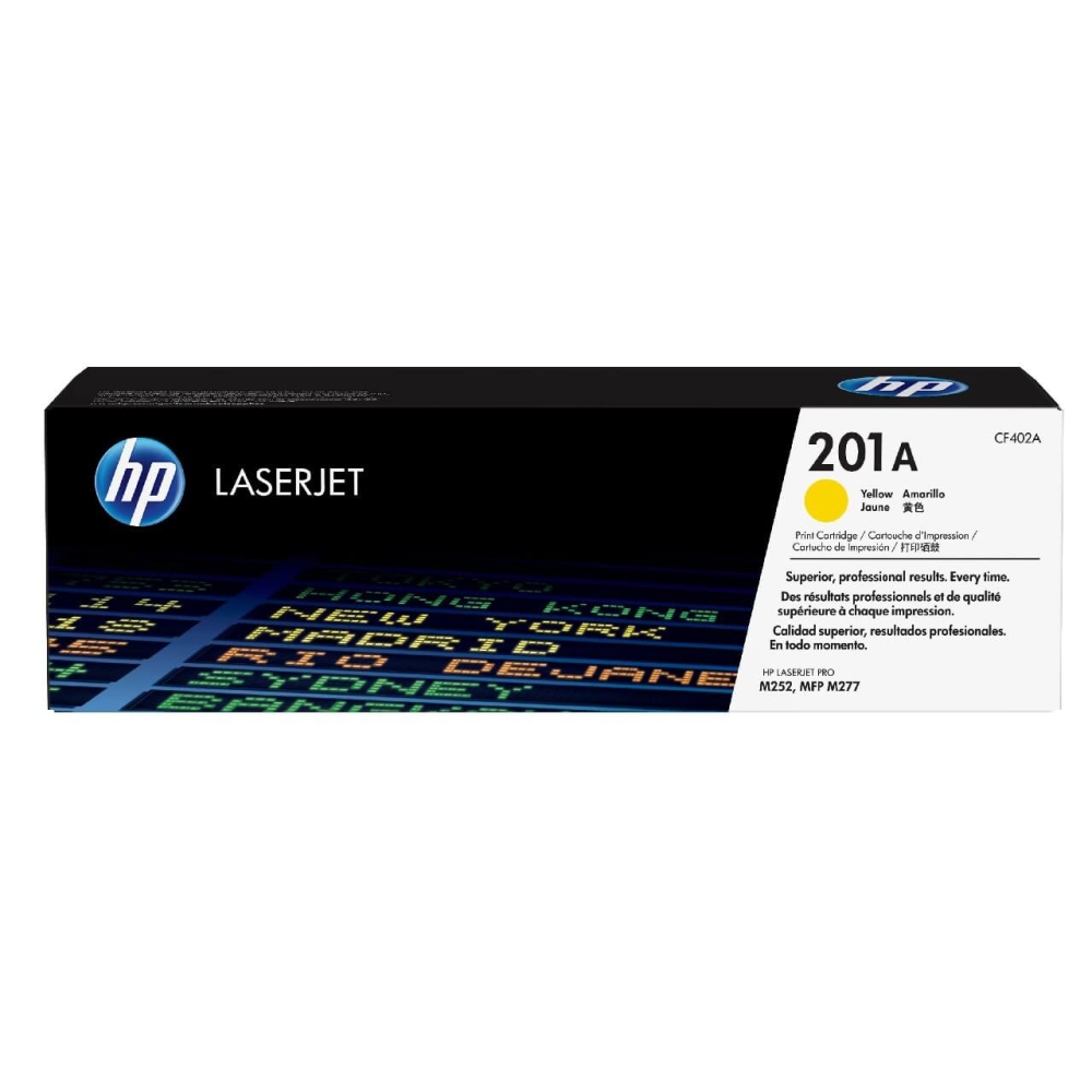 Original HP Toner CF402A/201A y