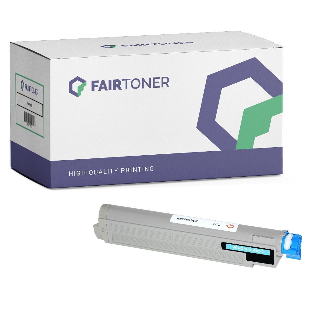 FairToner Toner OKI C9655 43837131 c