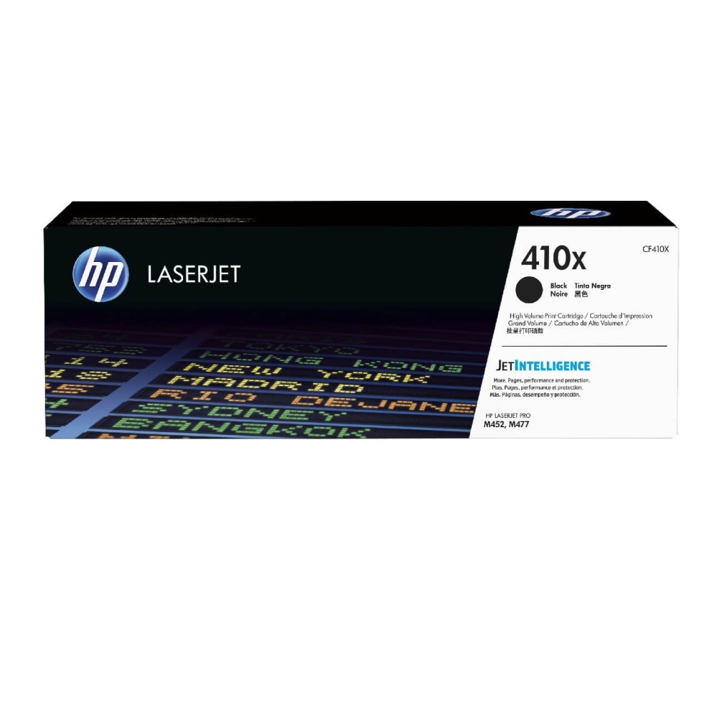 Original HP Toner CF410X/410X bk