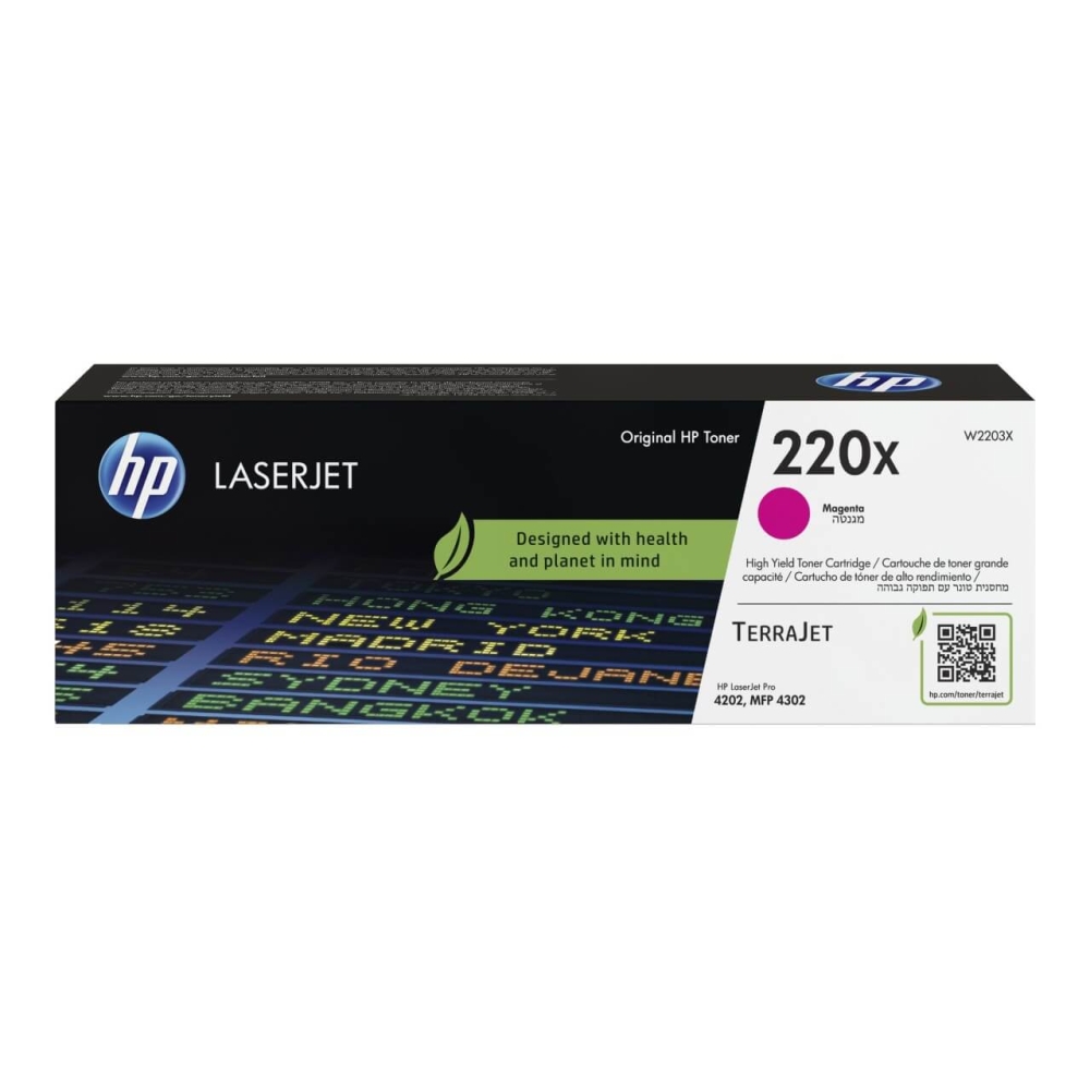 Original Toner HP W2202X y