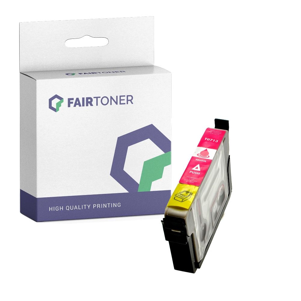 FairToner kompatibel für Epson Tintenpatrone C13T08934011 / T0893 Magenta