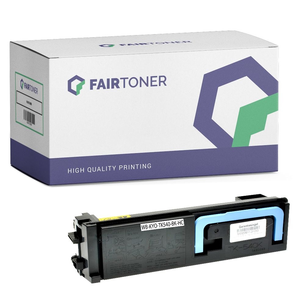 FairToner Toner Kyocera TK540 HC 1T02HL0EU0 bk
