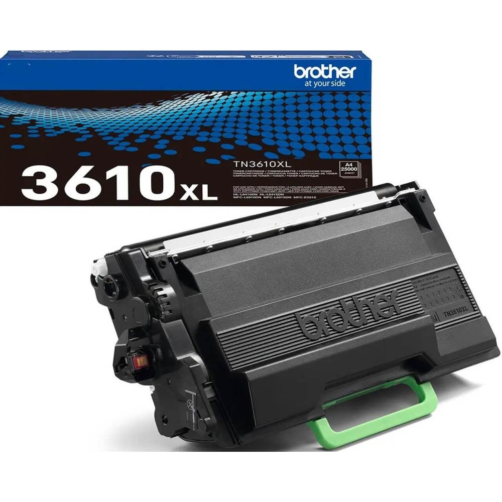 Original Brother Toner TN3610XL bk