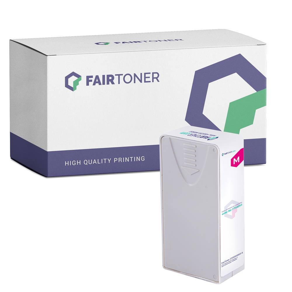 FairToner kompatibel für Epson Tintenpatrone C33S020603 / SJI-C-22-P-(M) Magenta