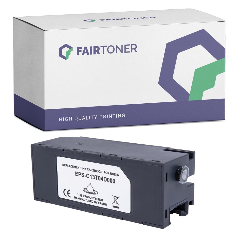 FairToner kompatibel für Epson Resttintenbehälter C13T04D000