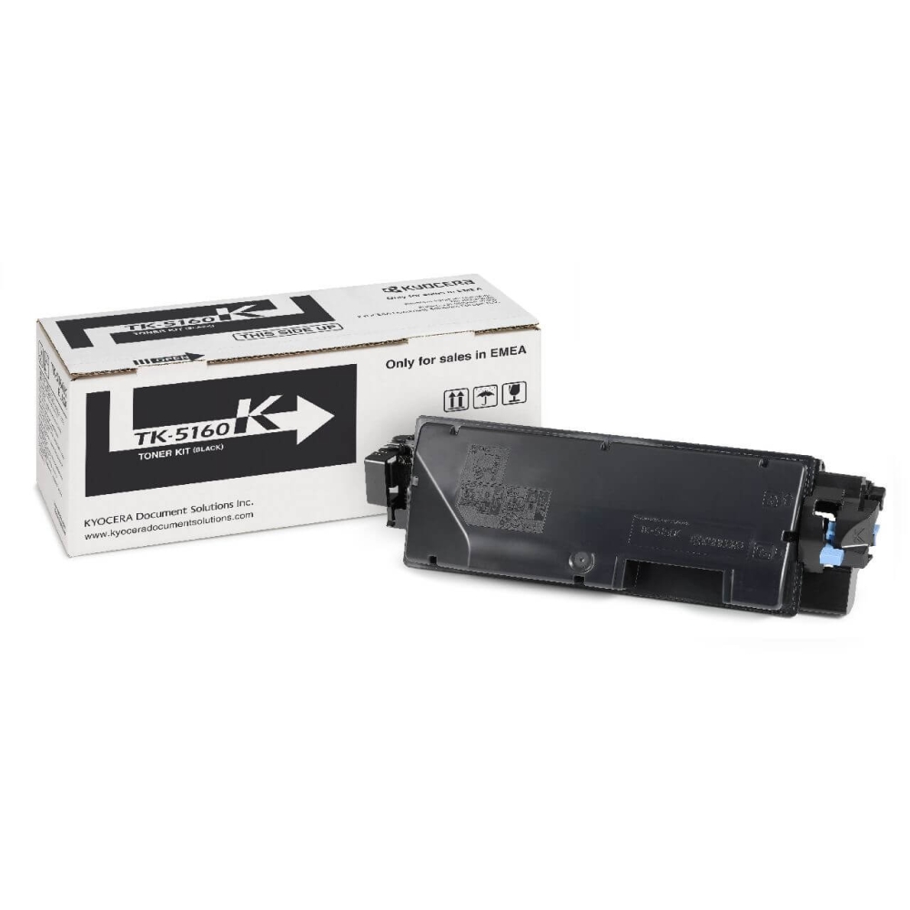 Original Kyocera Toner 1T02NT0NL0/TK-5160K Black