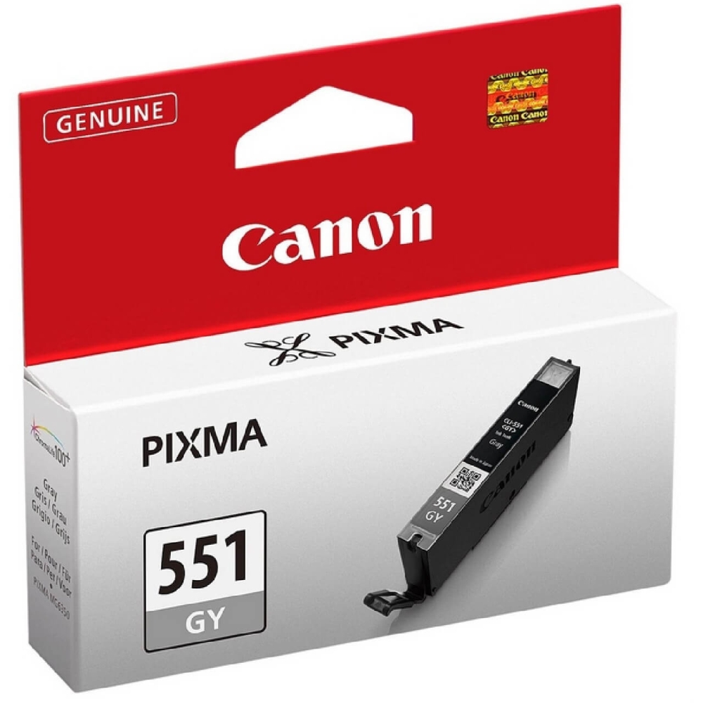 Original Canon Tintenpatrone 6512B001 / CLI-551GY Grau