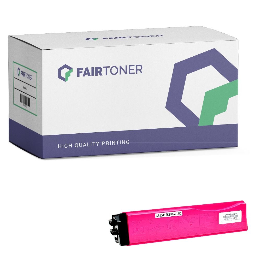 FairToner Toner Kyocera TK540 UHC 1T02HLBEU0 m