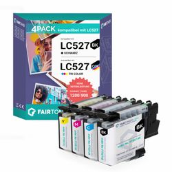 FairToner Multipack für Brother LC527VAL