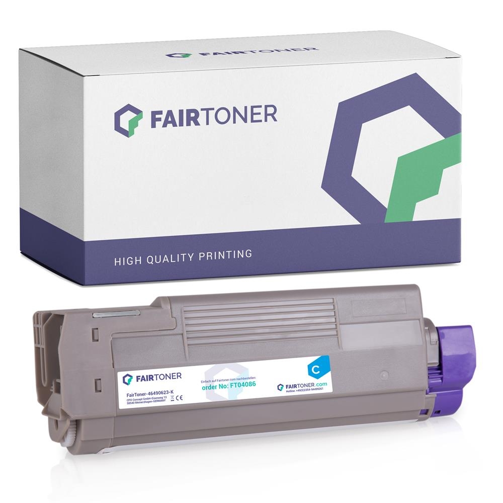 FairToner Toner OKI ES5432 46490623 c