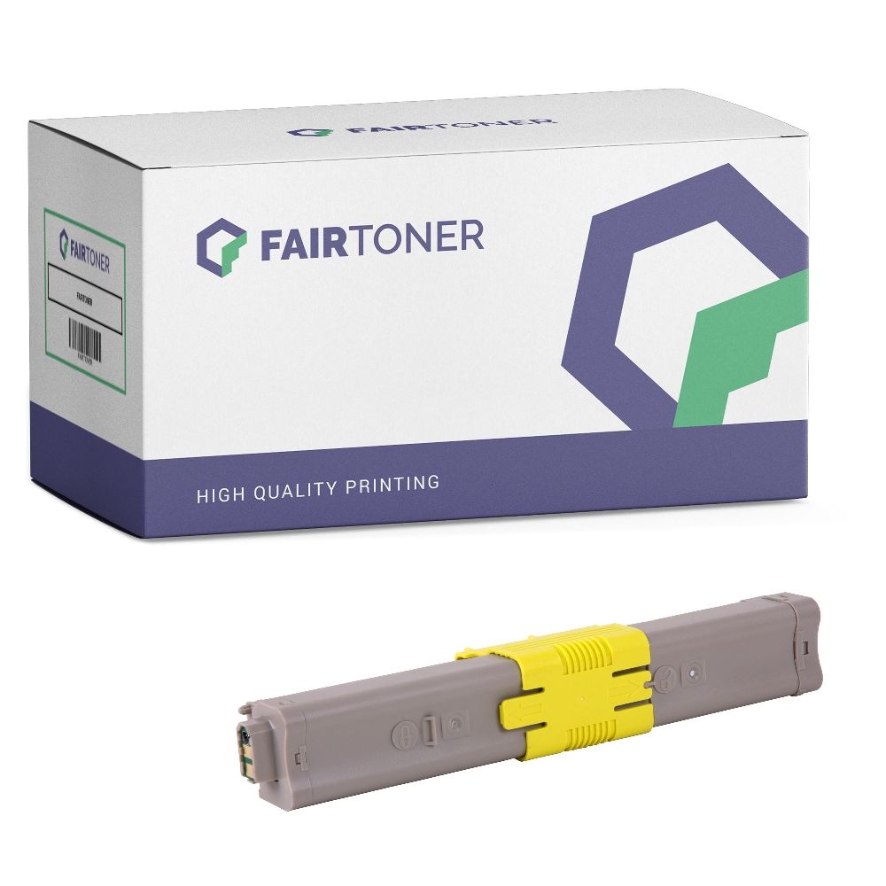 FairToner Toner OKI C301 C321 44973533 y