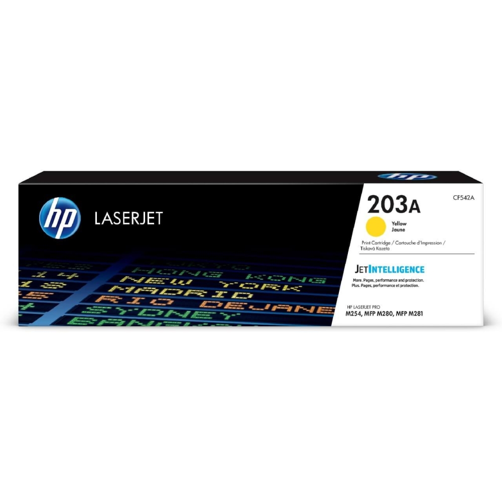 Original HP Toner CF542A/203A y