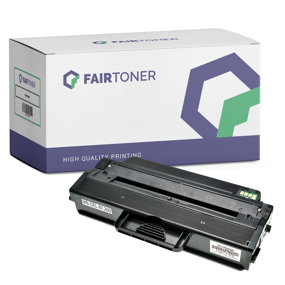 FairToner Toner Dell B1260 59311109 bk
