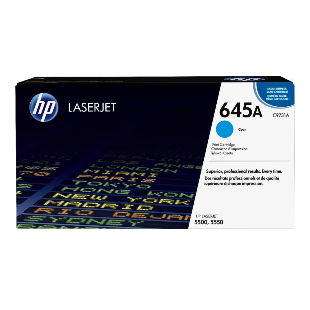Original Toner für HP 645A C9731A