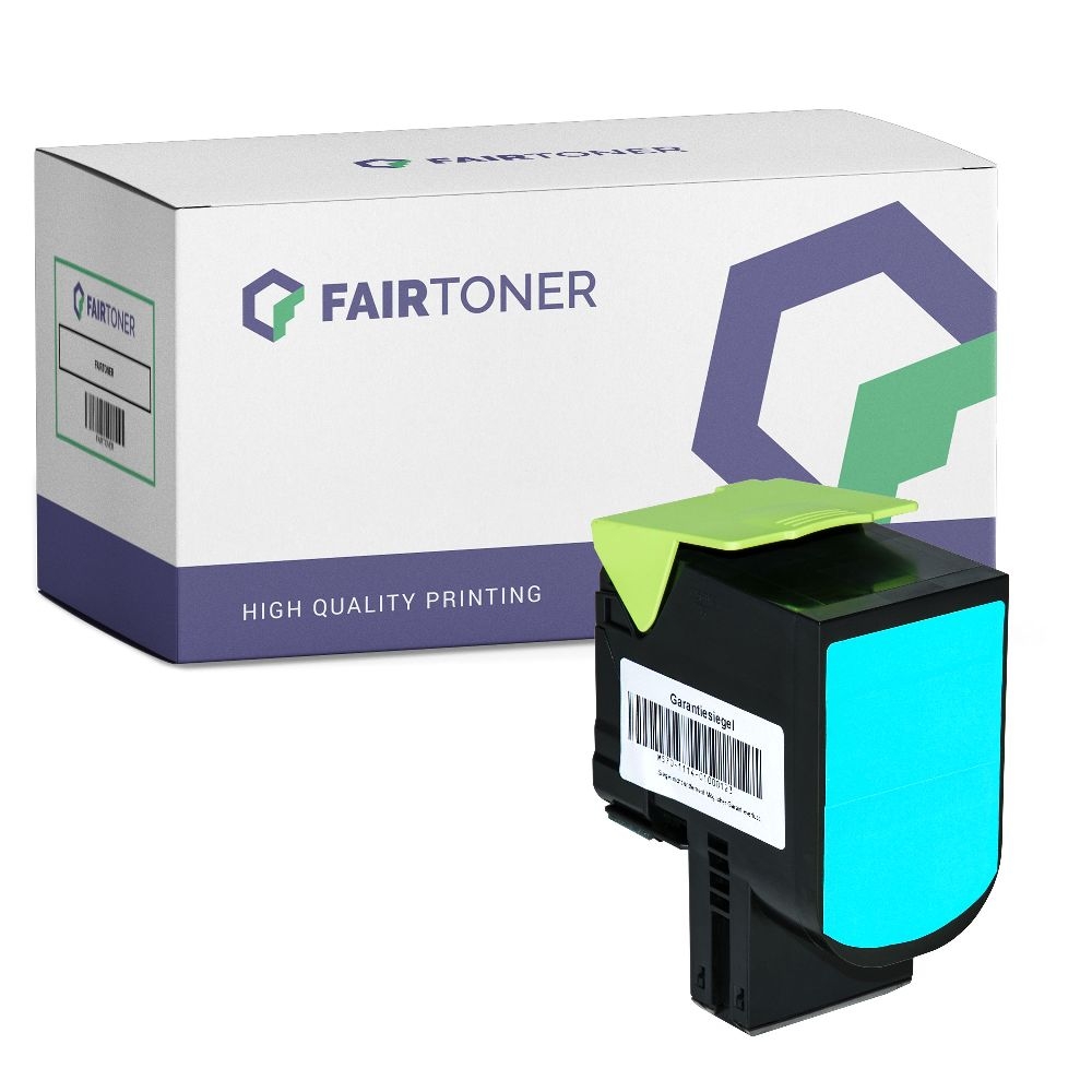FairToner Toner Lexmark CX-Serie CX310 80C20C0 c