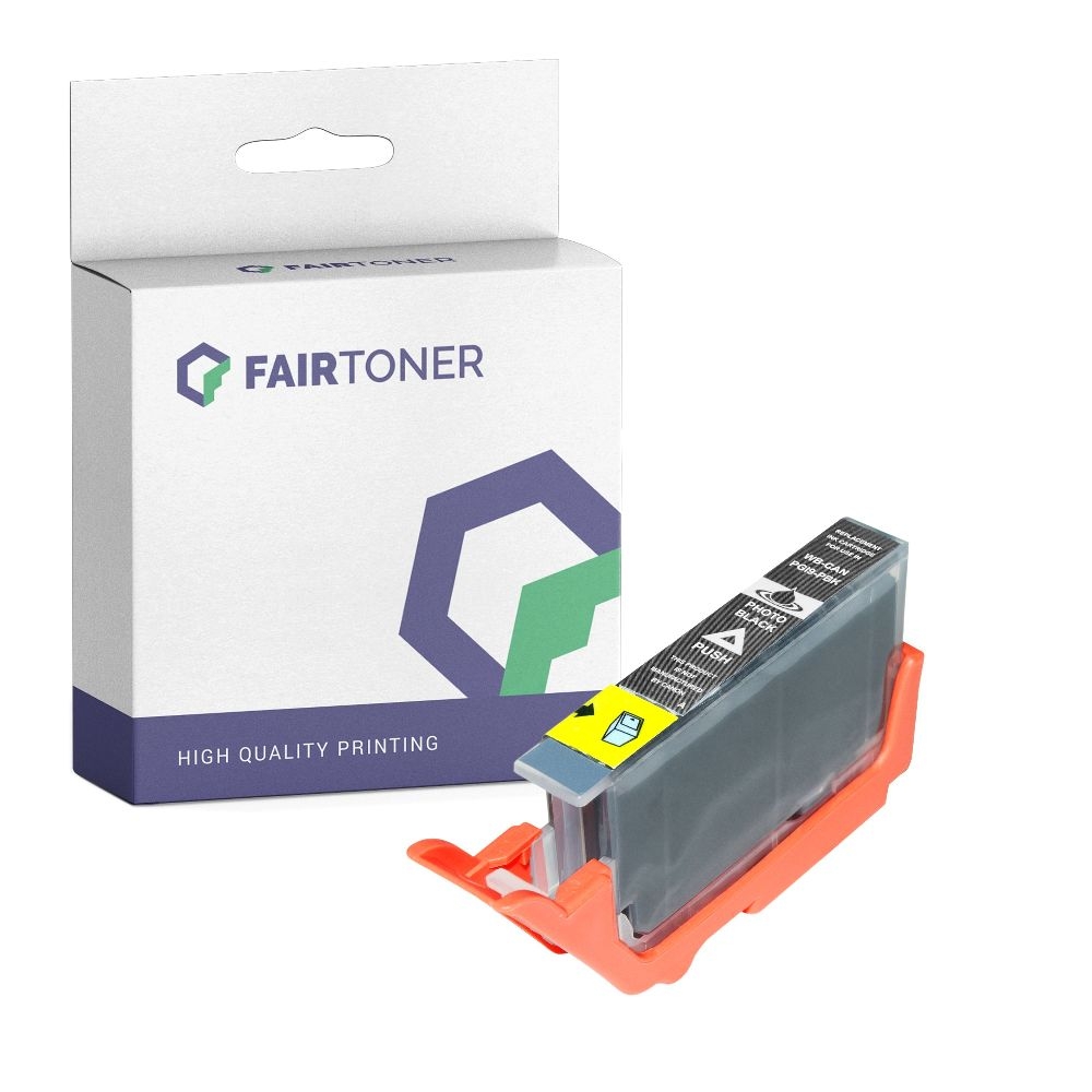 FairToner kompatibel für Canon Tintenpatrone 1034B001 / PGI-9PBK Photo Schwarz