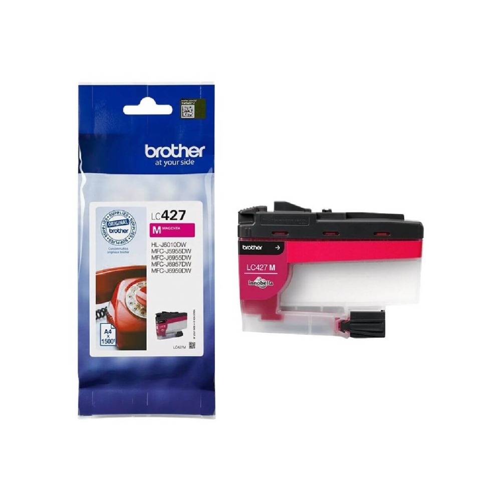 Original Brother Tintenpatrone LC-427M Magenta [XL Füllmenge]