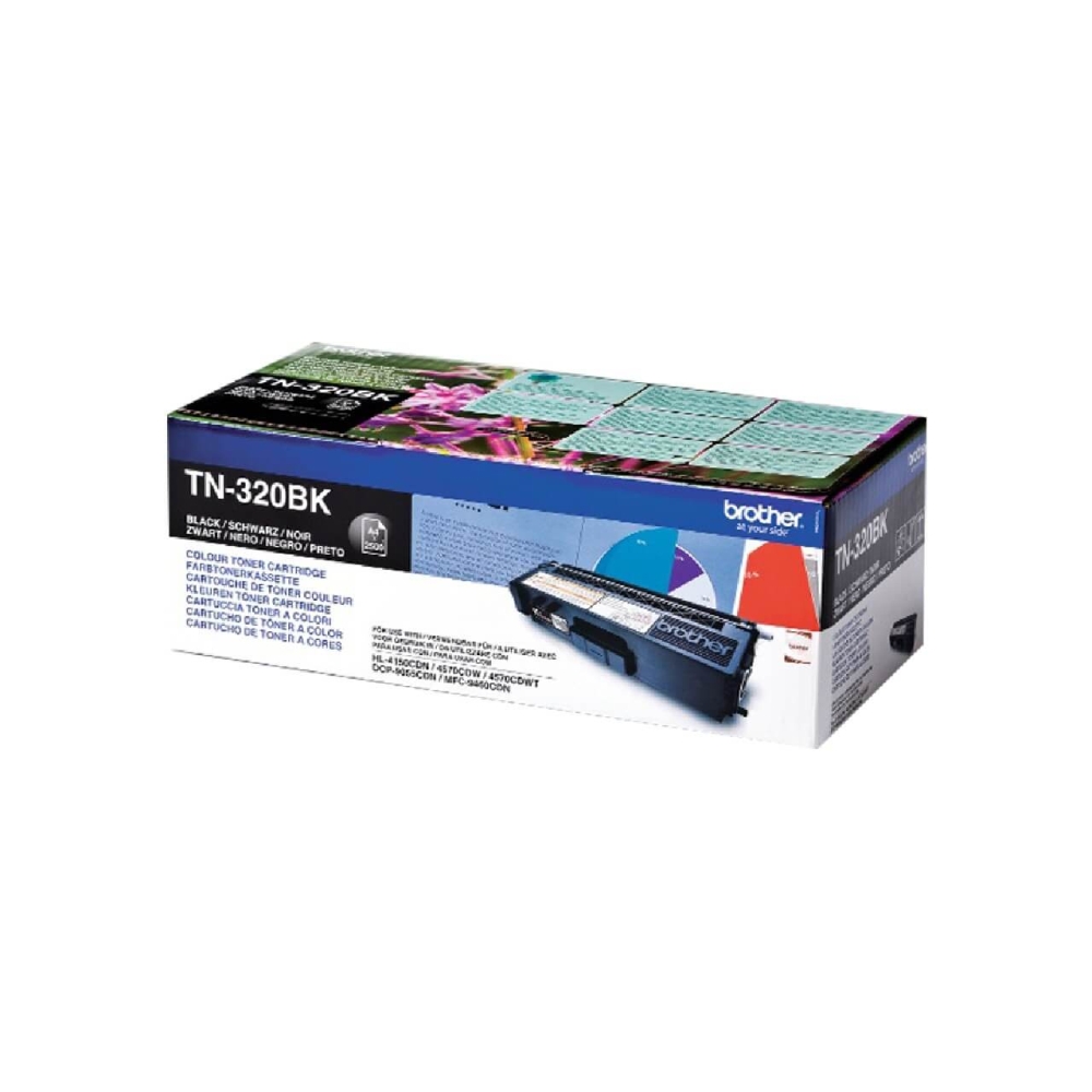 Original Toner für Brother TN-320BK