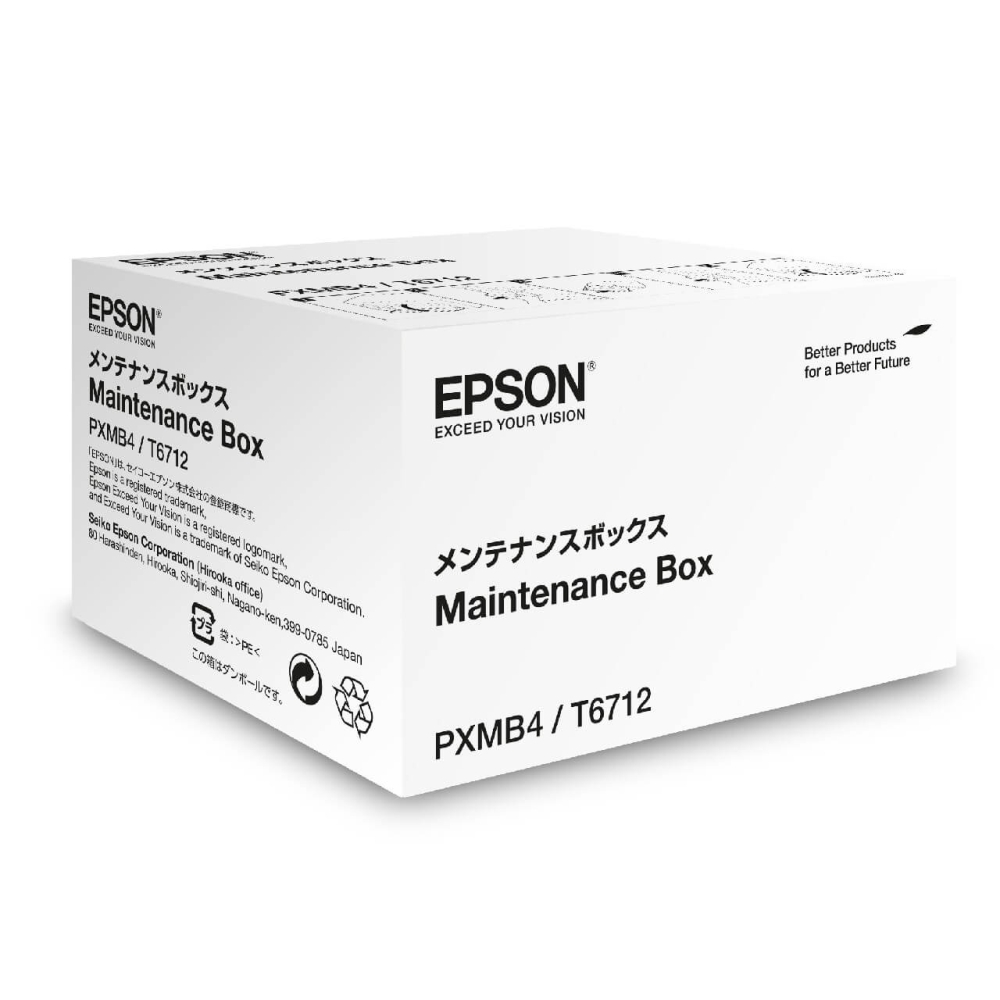 Original Epson Resttonerbehälter C13T671200 / T6712