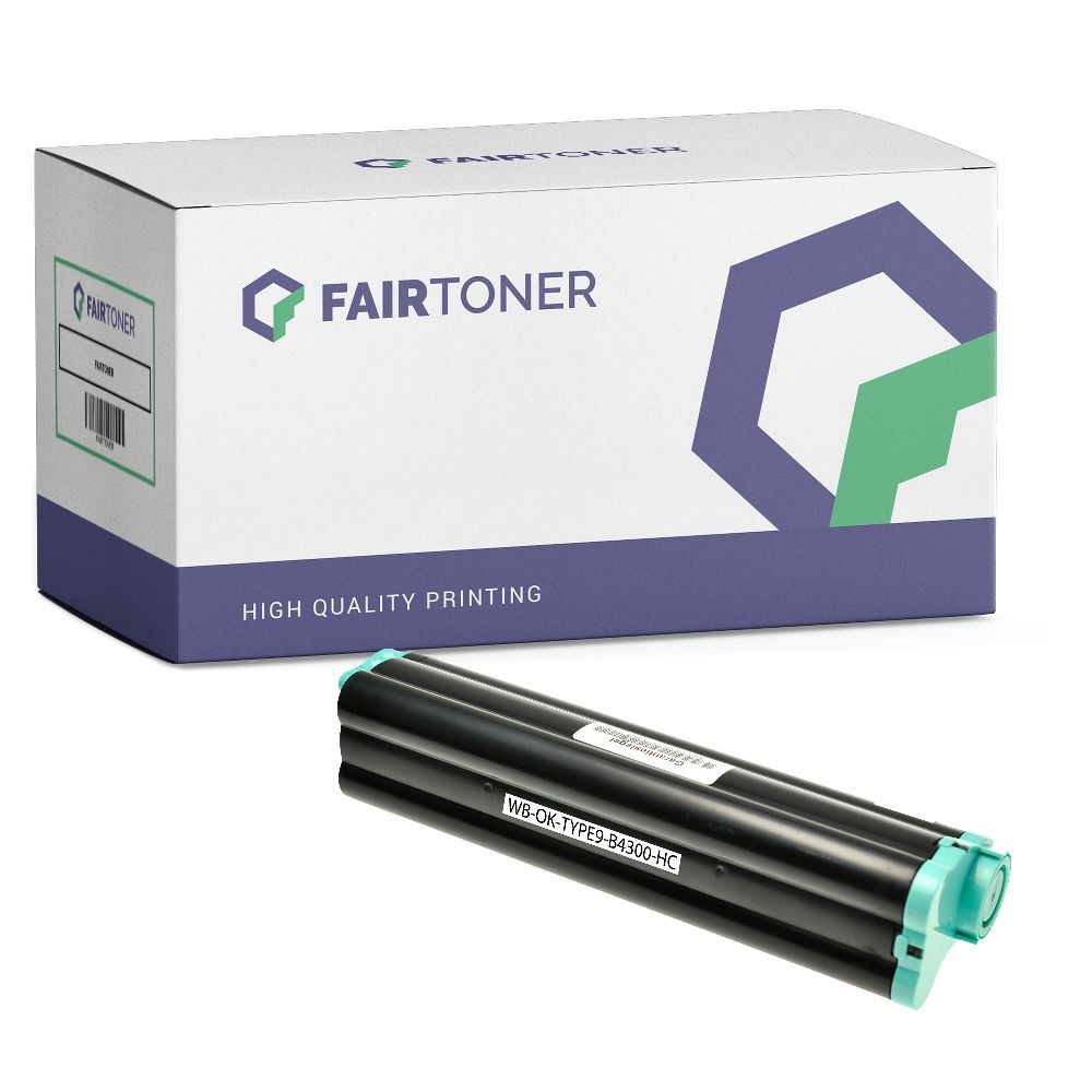 FairToner Toner OKI Type9 B4300 B4350 01101202 HC bk