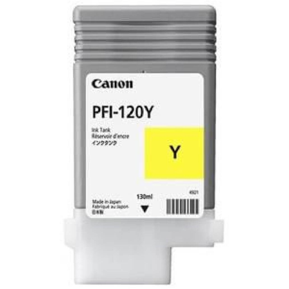 Original Canon Tintenpatrone 2888C001 / PFI-120Y Gelb