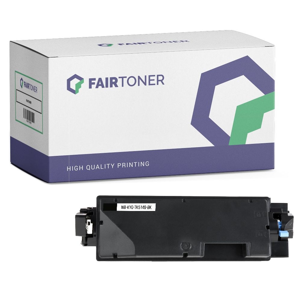 FairToner Toner Kyocera TK5140 1T02NR0NL0 bk