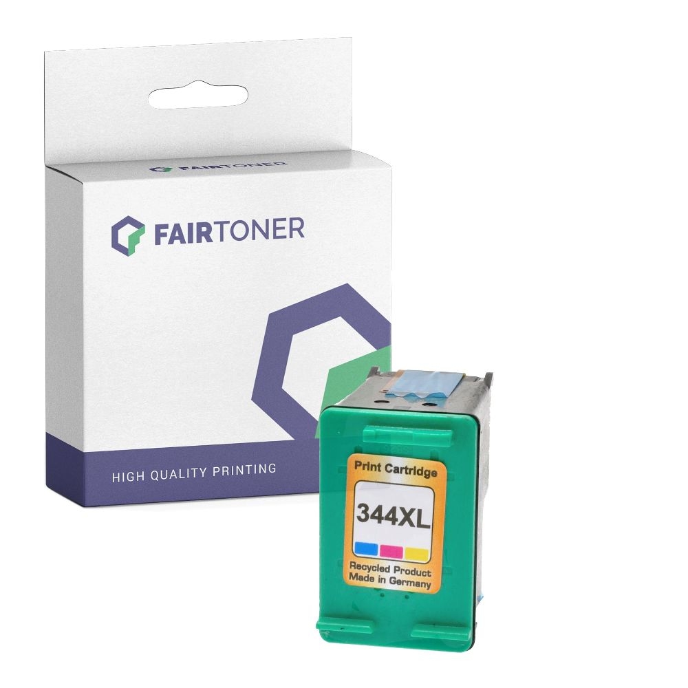 FairToner kompatibel für HP Tintenpatrone C9363EE / 344 Color