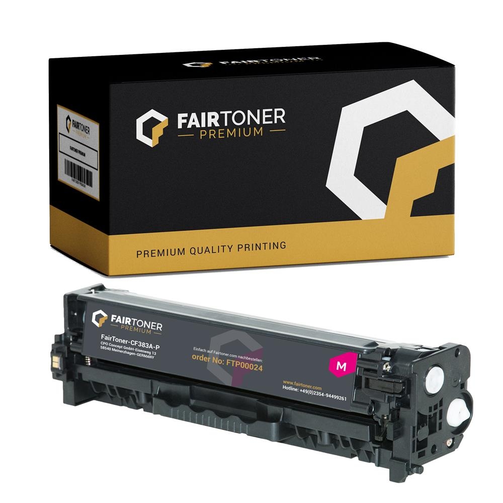 FairToner Premium Toner HP CF383A m