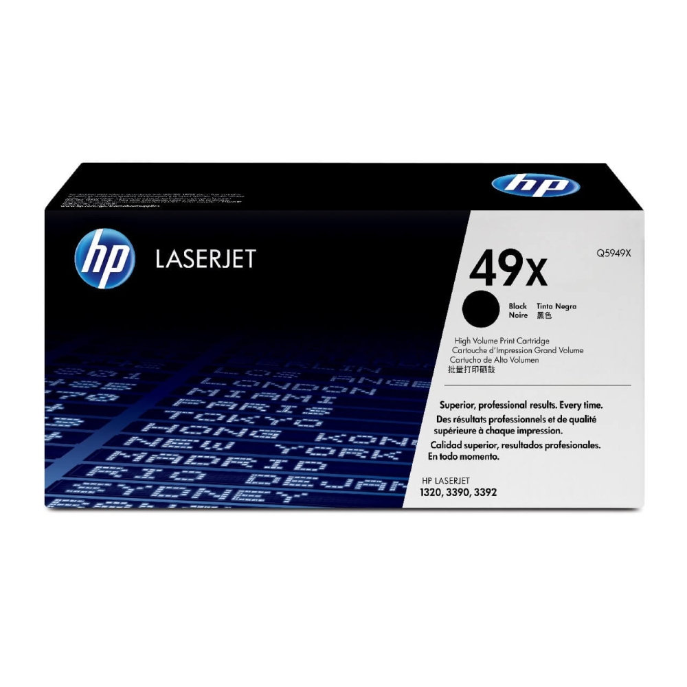 Original HP Toner Q5949X/49X bk