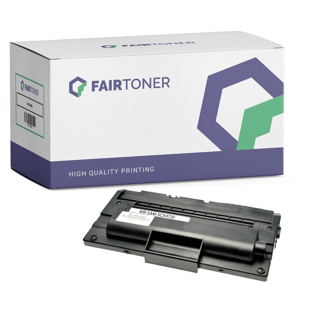 FairToner Toner Samsung SCX4720 HC SCX-4720D5 bk