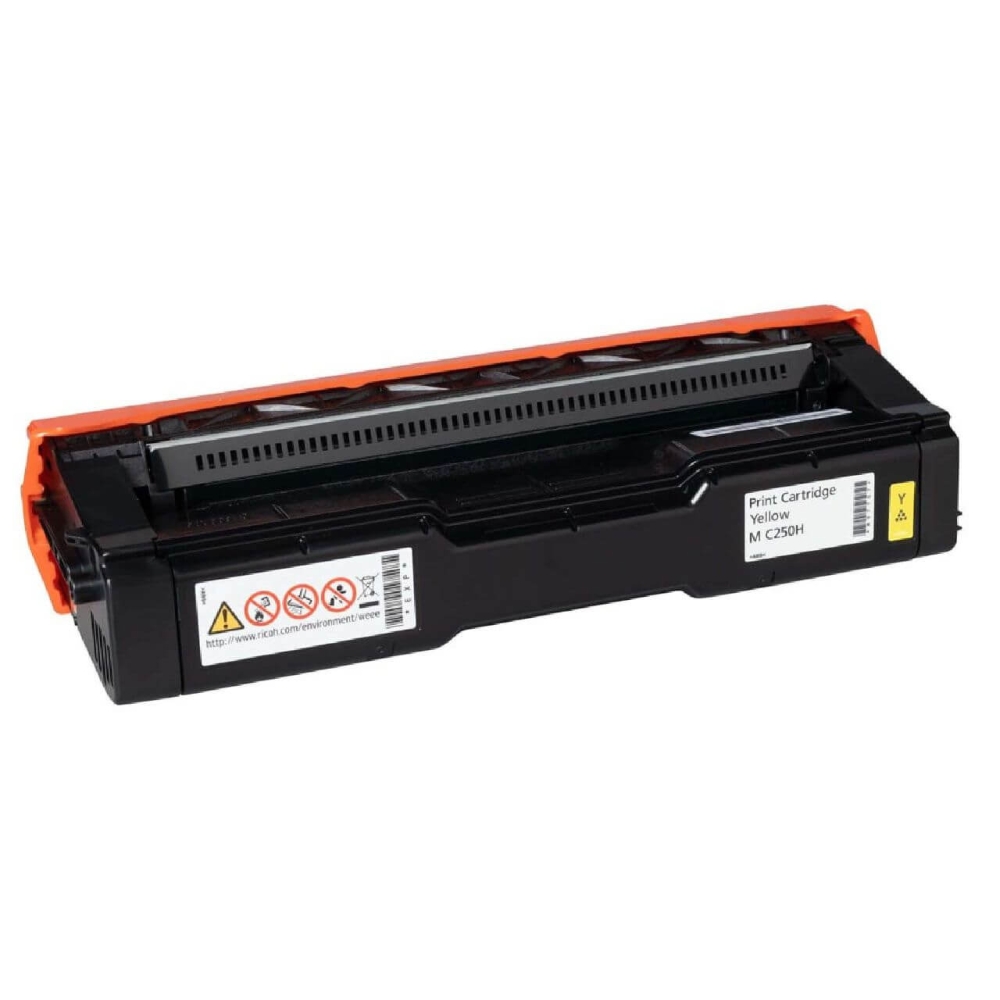 Original Toner für Ricoh Aficio PC301W 408343 y