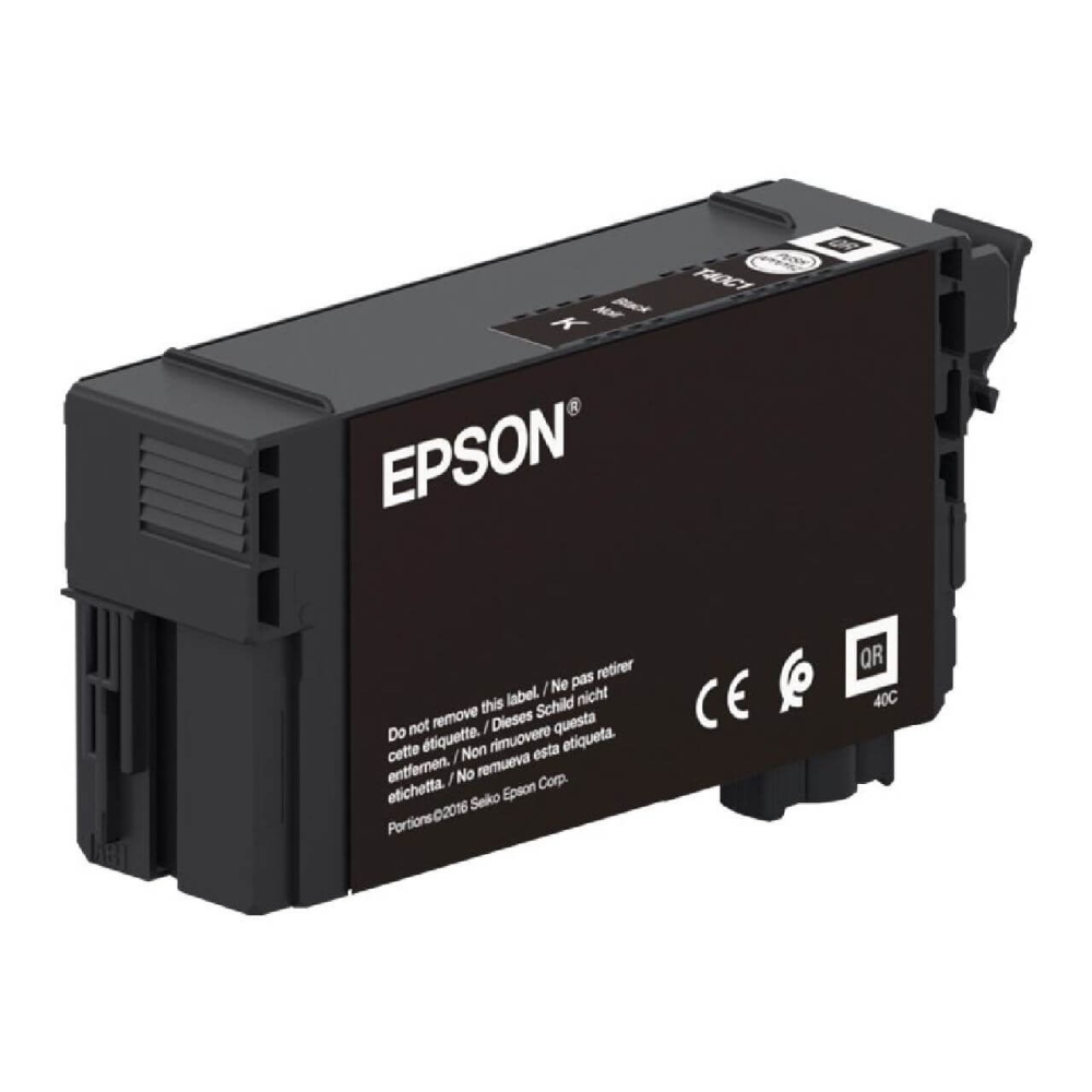 Original Epson Tintenpatrone C13T40C140 / T40 Schwarz